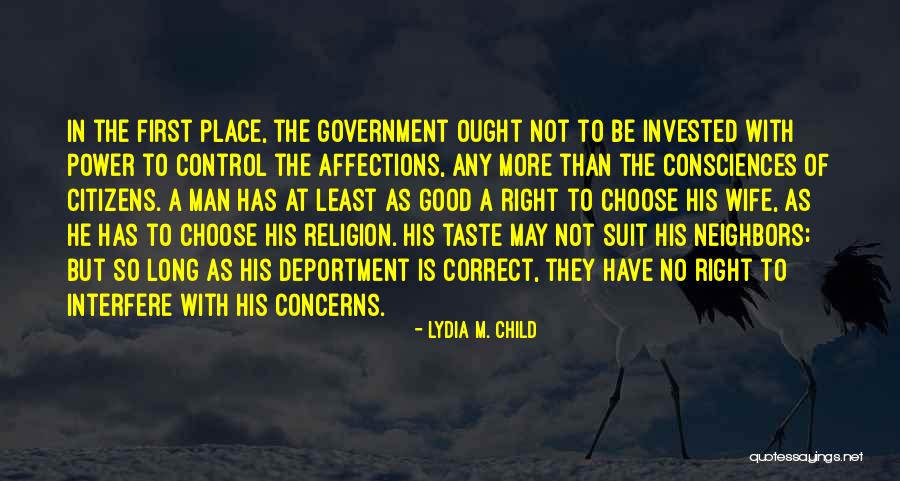 A Good Suit Quotes By Lydia M. Child A Good Suit Quotes By Lydia M. Child