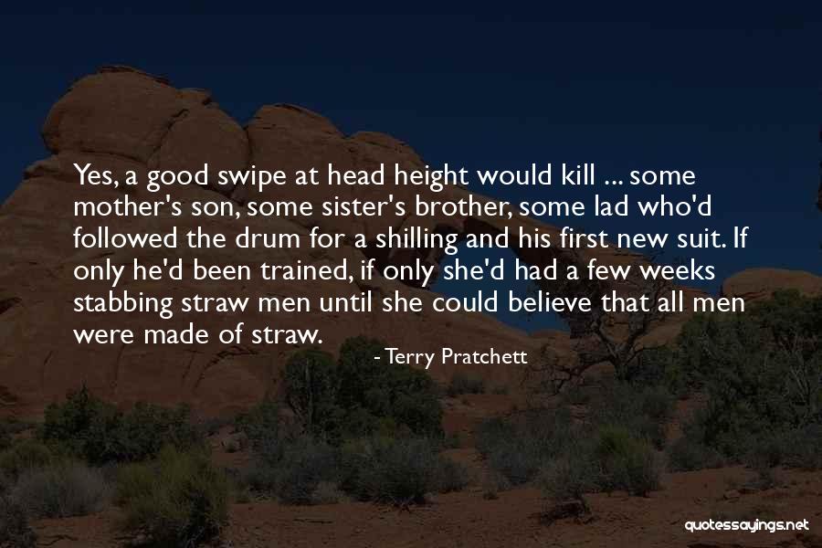 A Good Suit Quotes By Terry Pratchett A Good Suit Quotes By Terry Pratchett