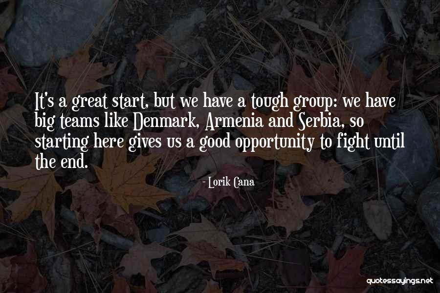 A Good Team Quotes By Lorik Cana A Good Team Quotes By Lorik Cana
