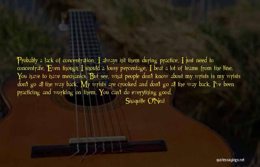 A Good Team Quotes By Shaquille O'Neal A Good Team Quotes By Shaquille O'Neal