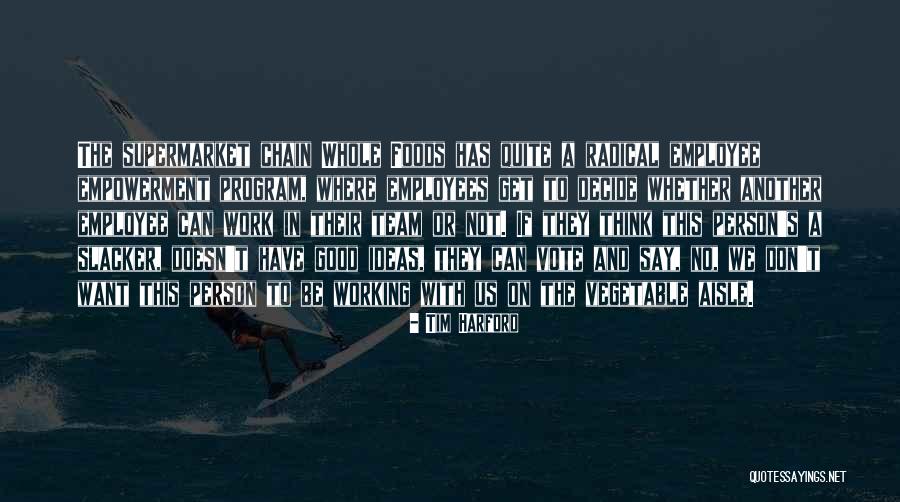 A Good Team Quotes By Tim Harford A Good Team Quotes By Tim Harford