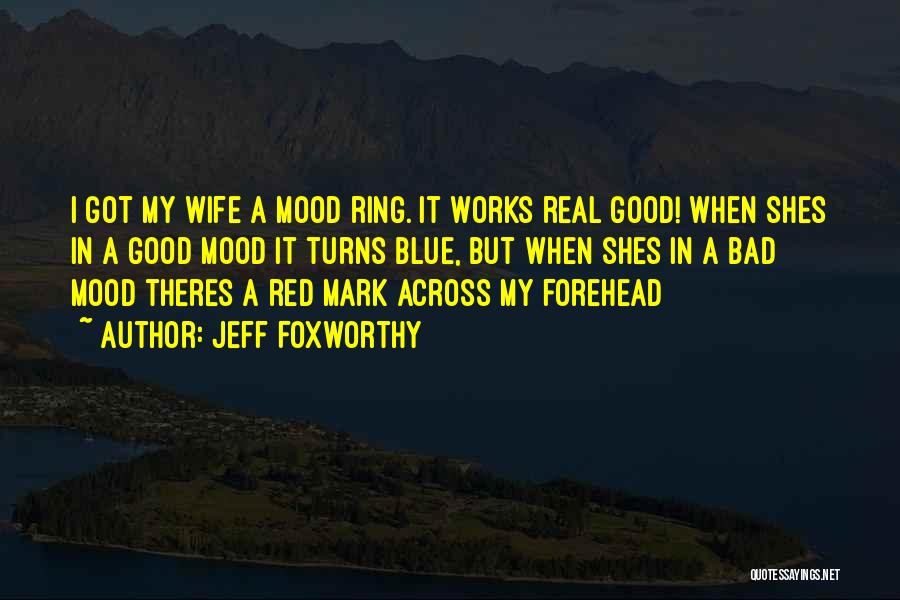 A Good Wife Funny Quotes By Jeff Foxworthy