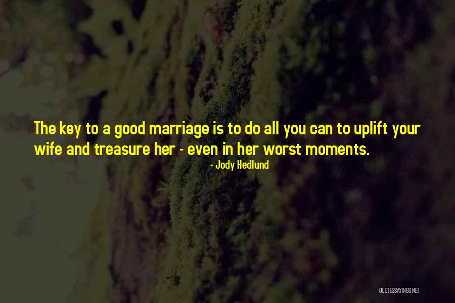 A Good Wife Is Quotes By Jody Hedlund