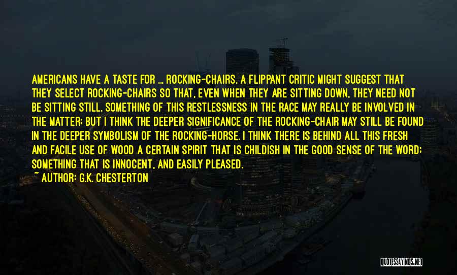 A Good Word Quotes By G.K. Chesterton