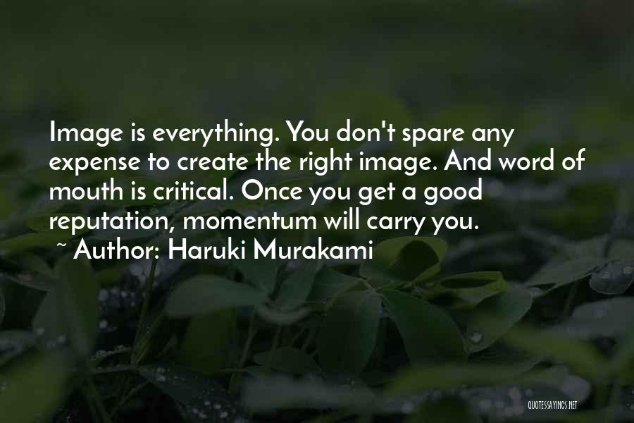 A Good Word Quotes By Haruki Murakami