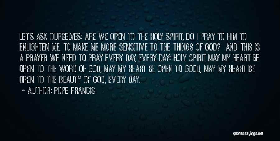 A Good Word Quotes By Pope Francis