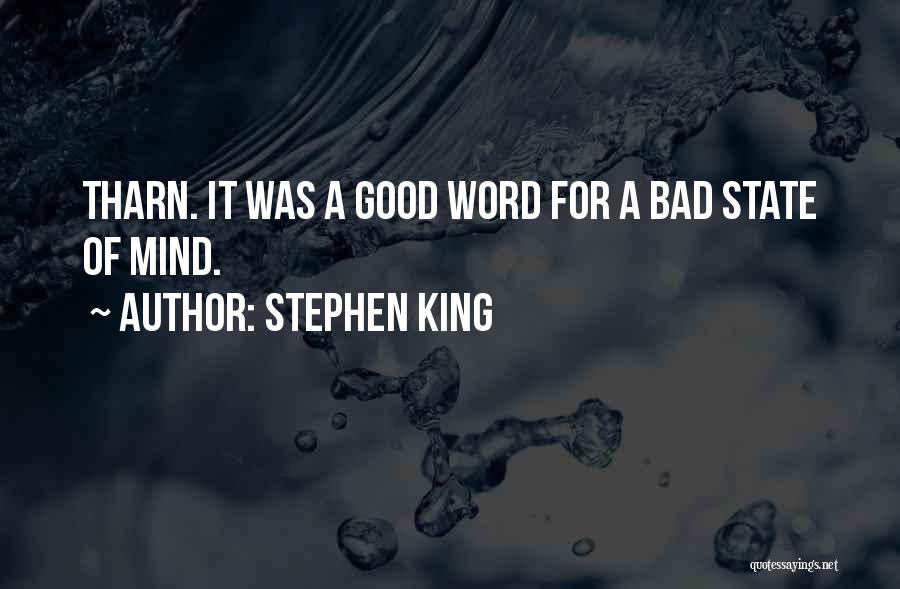 A Good Word Quotes By Stephen King