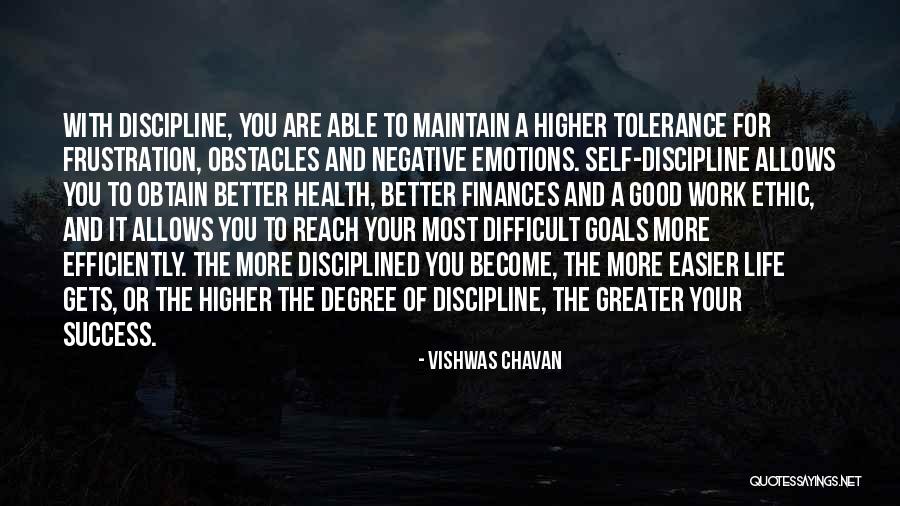 A Good Work Ethic Quotes By Vishwas Chavan A Good Work Ethic Quotes By Vishwas Chavan