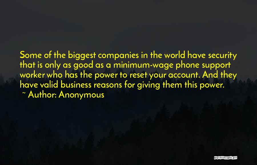A Good Worker Quotes By Anonymous