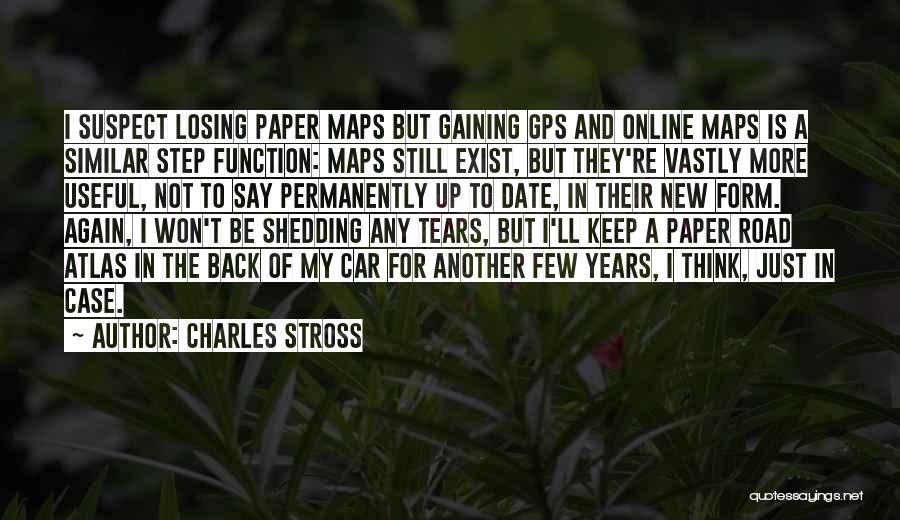 A Gps Quotes By Charles Stross