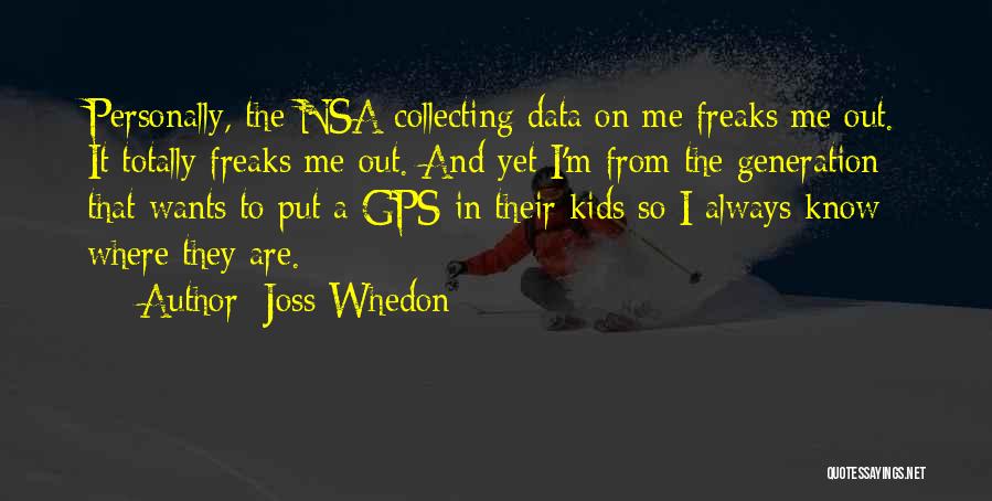 A Gps Quotes By Joss Whedon