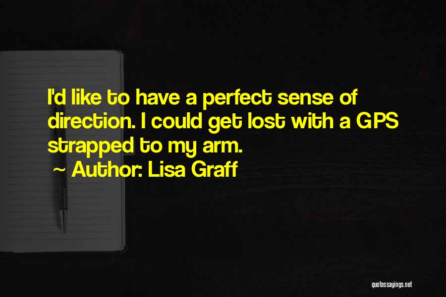 A Gps Quotes By Lisa Graff