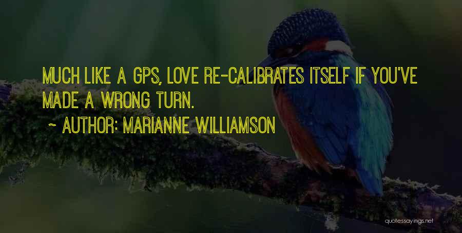 A Gps Quotes By Marianne Williamson