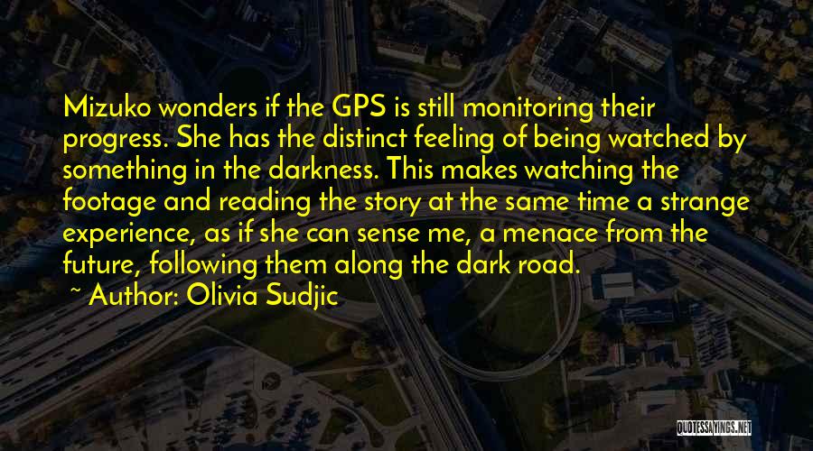 A Gps Quotes By Olivia Sudjic