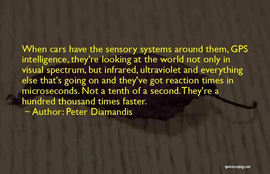 A Gps Quotes By Peter Diamandis