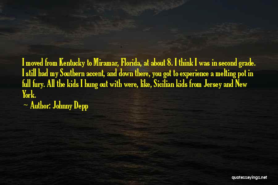 A Grade Quotes By Johnny Depp