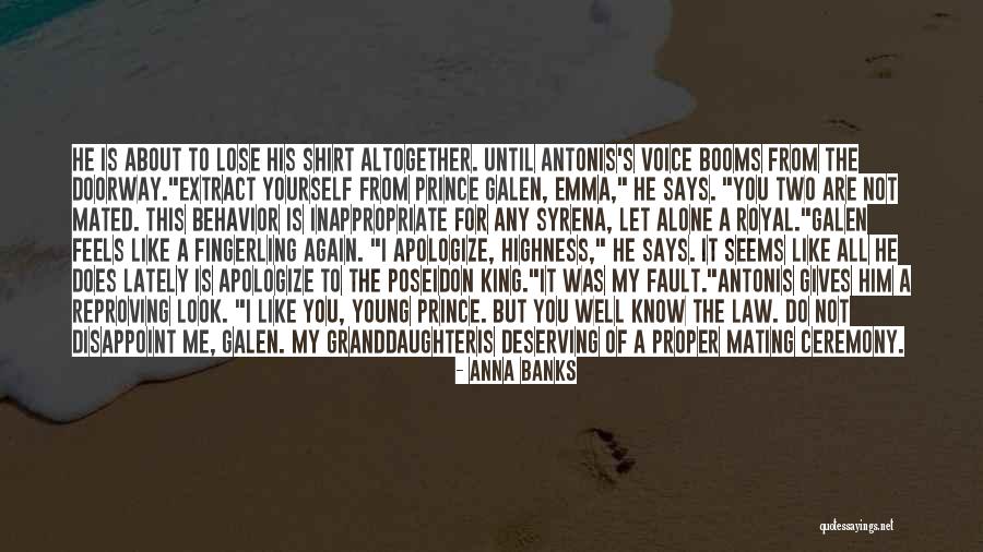 A Granddaughter Quotes By Anna Banks A Granddaughter Quotes By Anna Banks