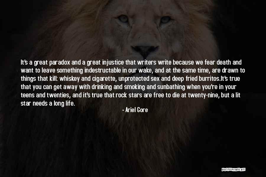 A Great Attitude Quotes By Ariel Gore A Great Attitude Quotes By Ariel Gore