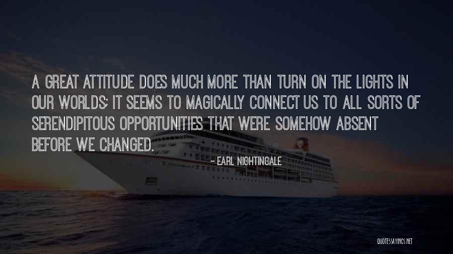 A Great Attitude Quotes By Earl Nightingale A Great Attitude Quotes By Earl Nightingale