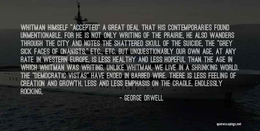 A Great Attitude Quotes By George Orwell A Great Attitude Quotes By George Orwell