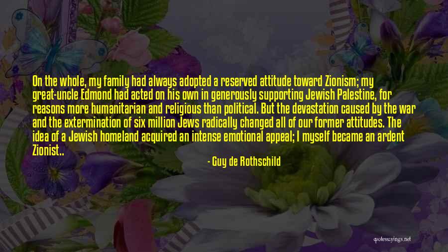 A Great Attitude Quotes By Guy De Rothschild A Great Attitude Quotes By Guy De Rothschild