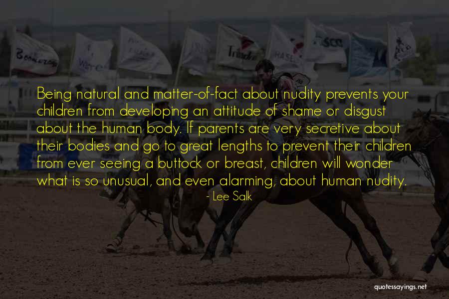 A Great Attitude Quotes By Lee Salk A Great Attitude Quotes By Lee Salk