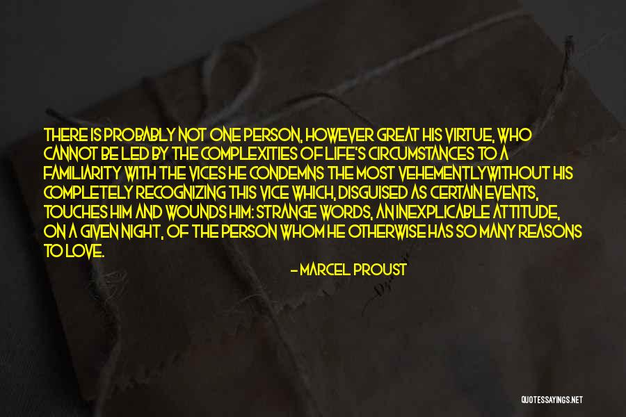 A Great Attitude Quotes By Marcel Proust A Great Attitude Quotes By Marcel Proust