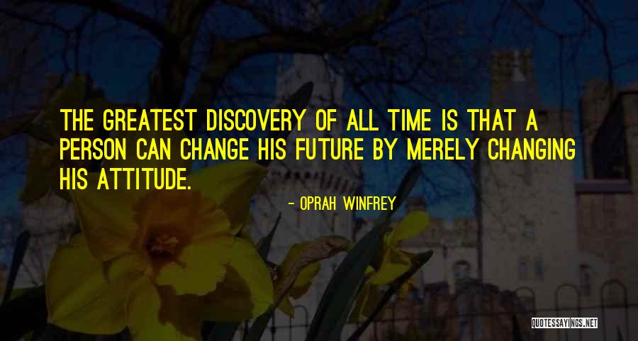A Great Attitude Quotes By Oprah Winfrey A Great Attitude Quotes By Oprah Winfrey