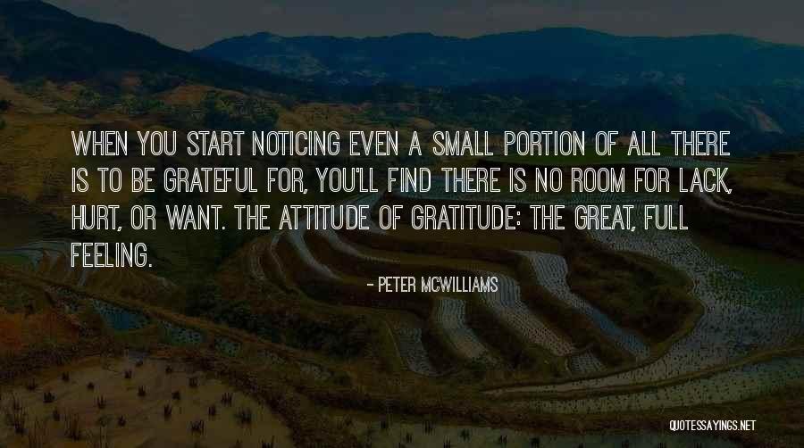 A Great Attitude Quotes By Peter McWilliams A Great Attitude Quotes By Peter McWilliams
