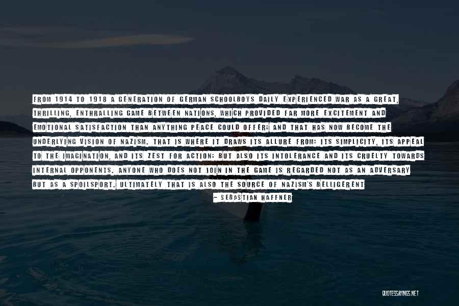 A Great Attitude Quotes By Sebastian Haffner A Great Attitude Quotes By Sebastian Haffner