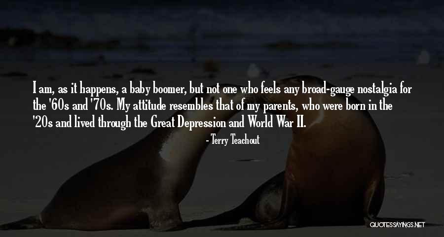 A Great Attitude Quotes By Terry Teachout A Great Attitude Quotes By Terry Teachout