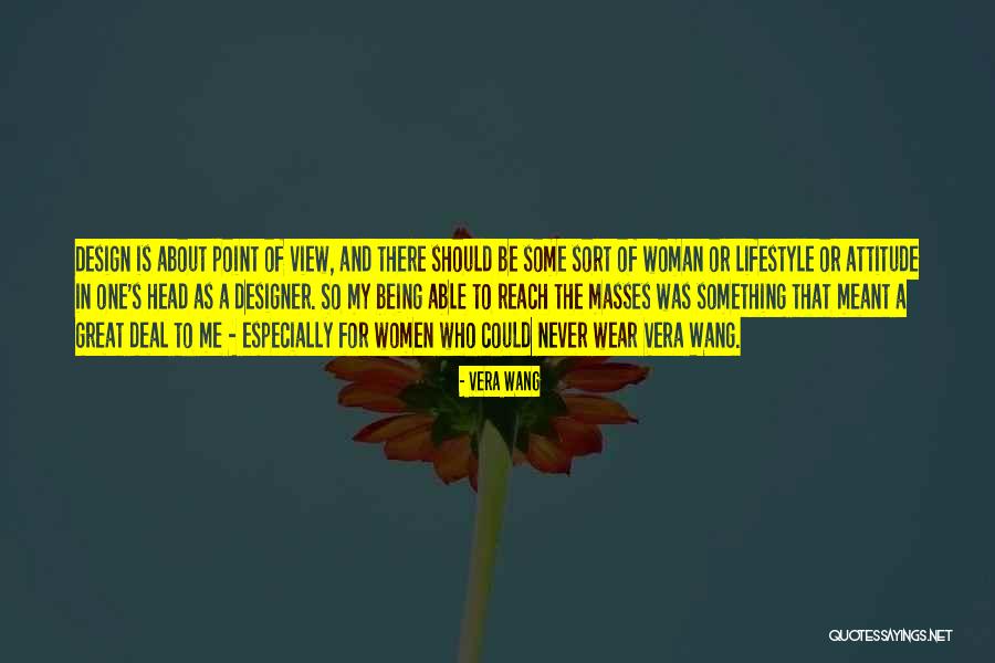 A Great Attitude Quotes By Vera Wang A Great Attitude Quotes By Vera Wang