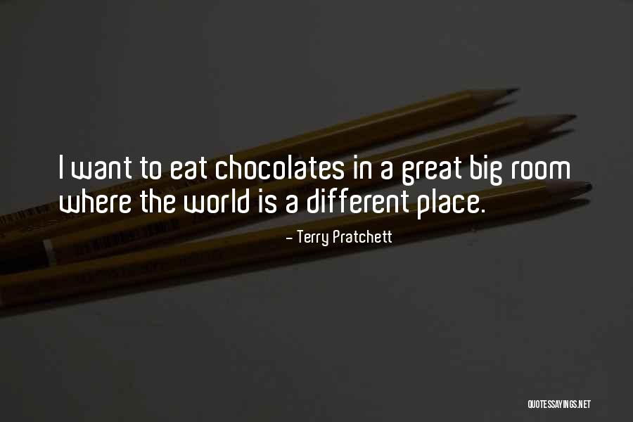 A Great Big World Quotes By Terry Pratchett A Great Big World Quotes By Terry Pratchett