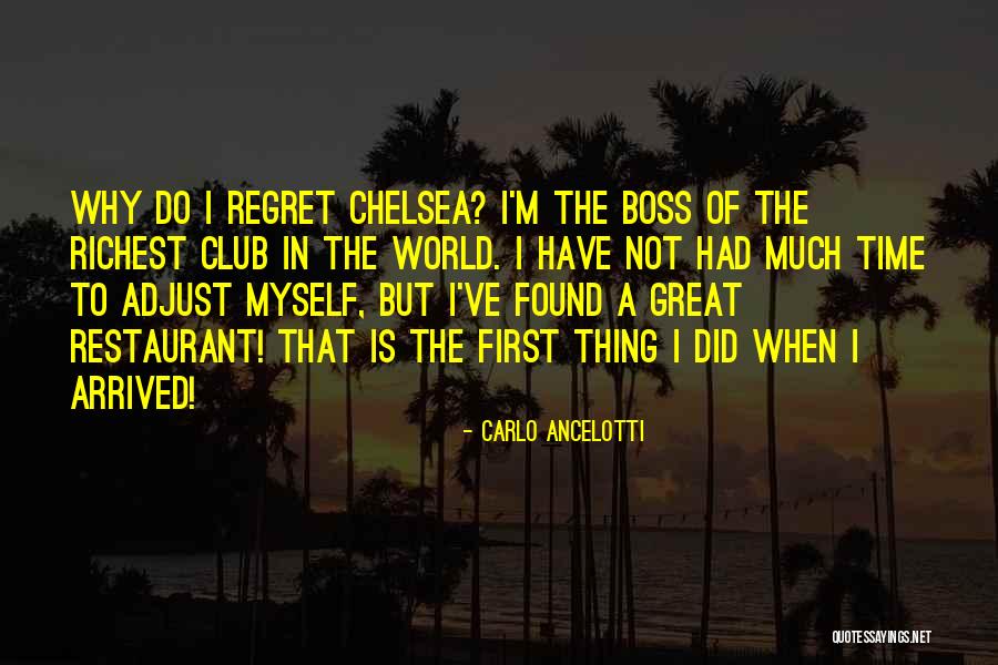 A Great Boss Quotes By Carlo Ancelotti A Great Boss Quotes By Carlo Ancelotti