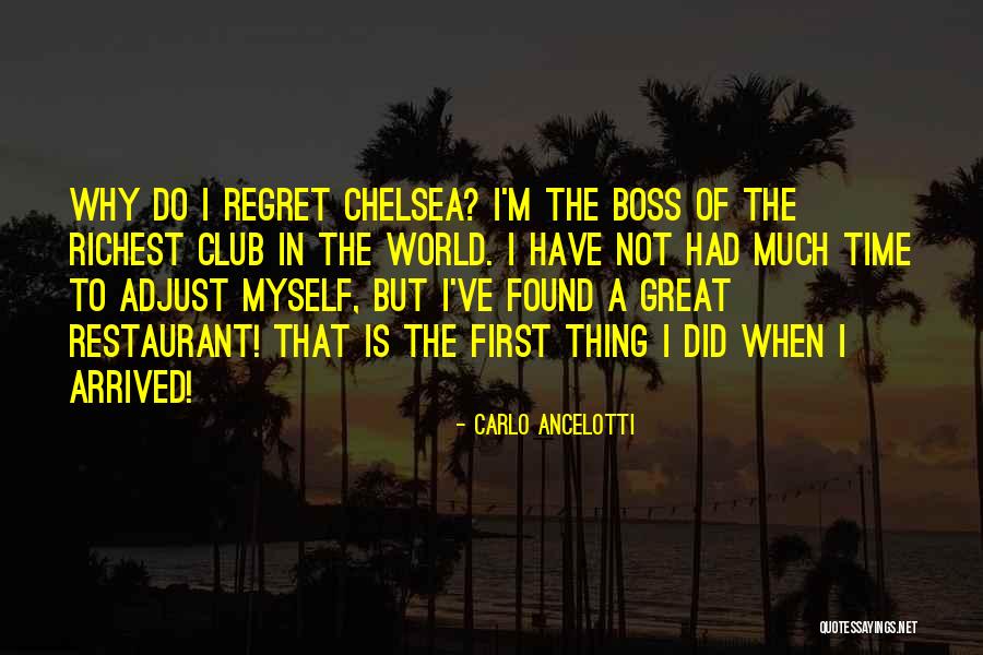 A Great Boss Quotes By Carlo Ancelotti