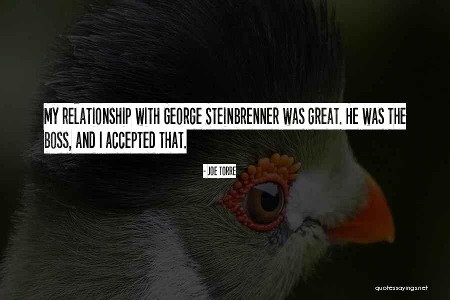 A Great Boss Quotes By Joe Torre A Great Boss Quotes By Joe Torre