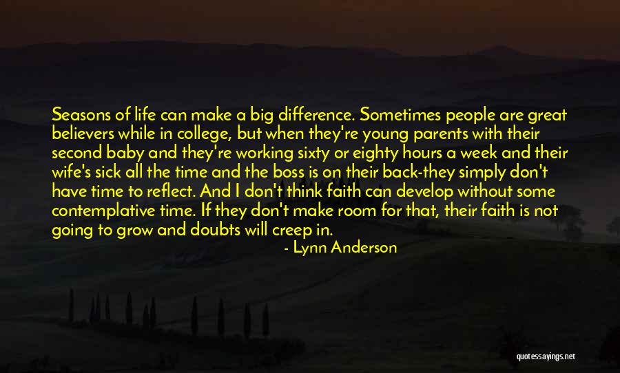 A Great Boss Quotes By Lynn Anderson