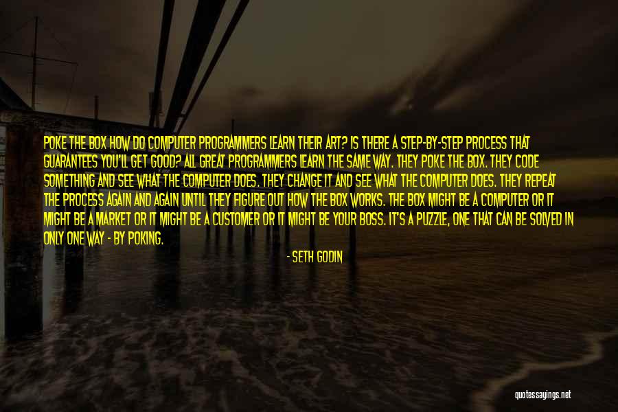 A Great Boss Quotes By Seth Godin