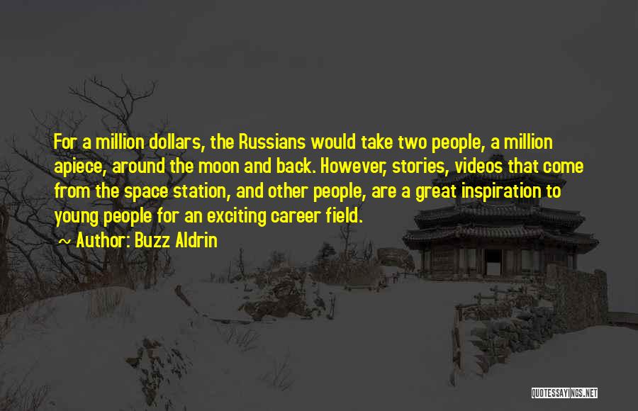 A Great Career Quotes By Buzz Aldrin