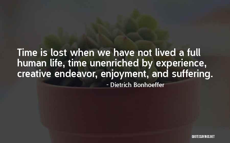 A Great Day Frank Sargeson Quotes By Dietrich Bonhoeffer