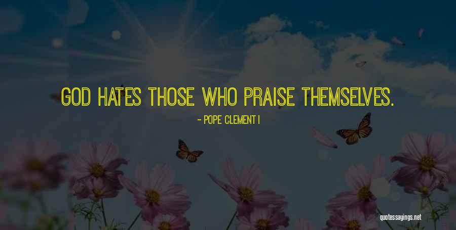 A Great Day Frank Sargeson Quotes By Pope Clement I