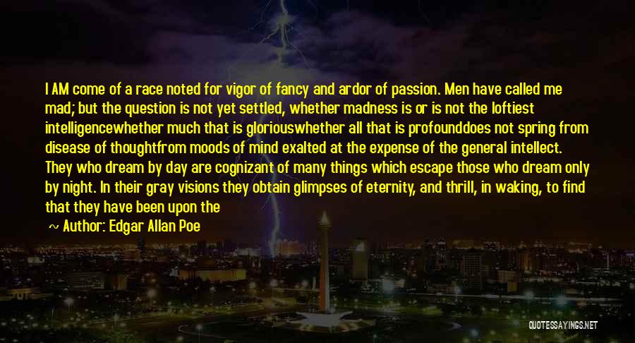 A Great Day Quotes By Edgar Allan Poe