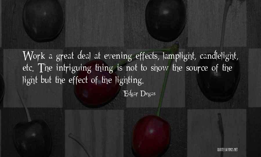 A Great Evening Quotes By Edgar Degas A Great Evening Quotes By Edgar Degas