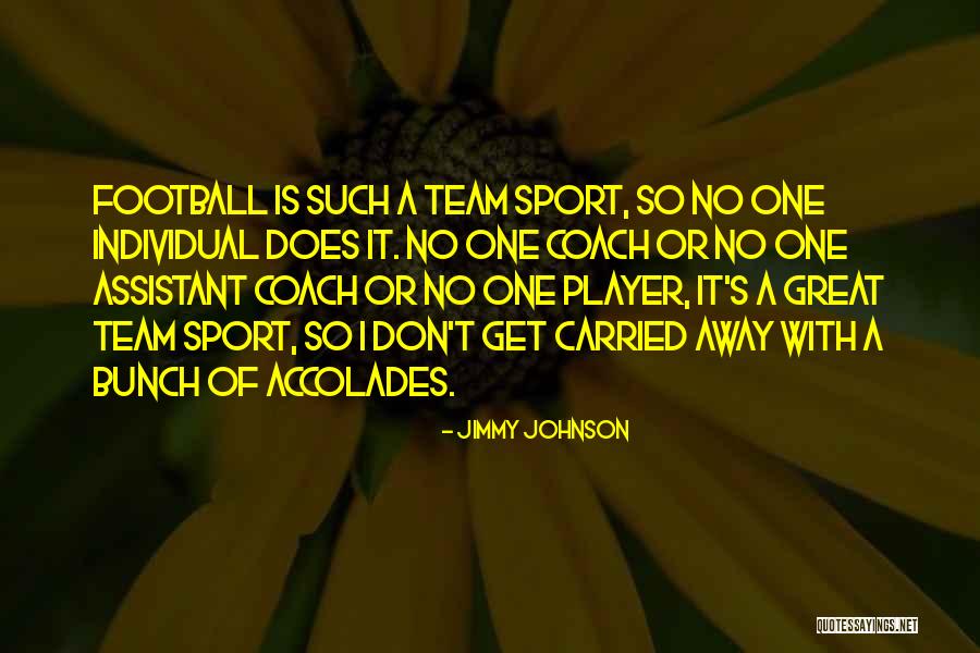 A Great Football Coach Quotes By Jimmy Johnson A Great Football Coach Quotes By Jimmy Johnson
