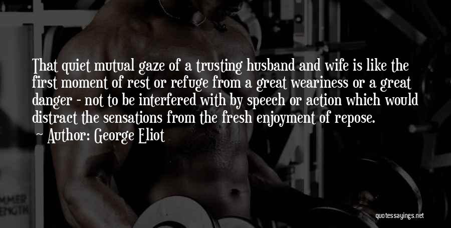 A Great Husband Quotes By George Eliot