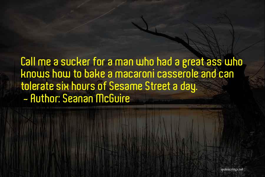 A Great Husband Quotes By Seanan McGuire