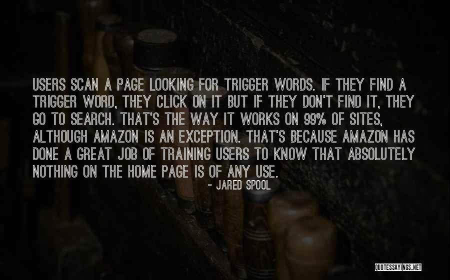 A Great Job Done Quotes By Jared Spool A Great Job Done Quotes By Jared Spool