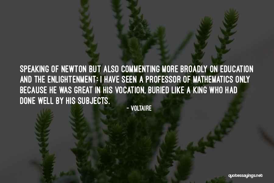 A Great Job Done Quotes By Voltaire A Great Job Done Quotes By Voltaire