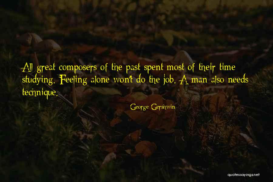 A Great Job Quotes By George Gershwin A Great Job Quotes By George Gershwin