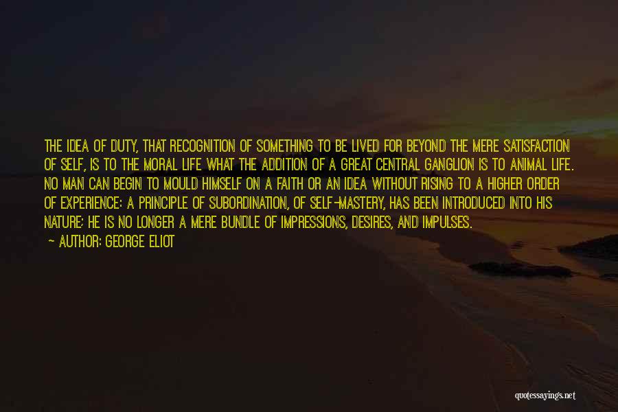 A Great Life Lived Quotes By George Eliot